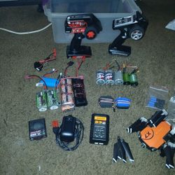 R/C Parts + DRONE