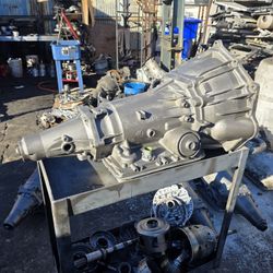 4l60E Rebuilt Chevy Transmission