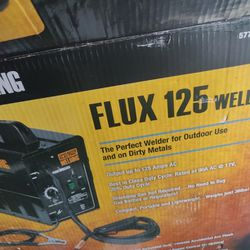 Welder, Flux 125