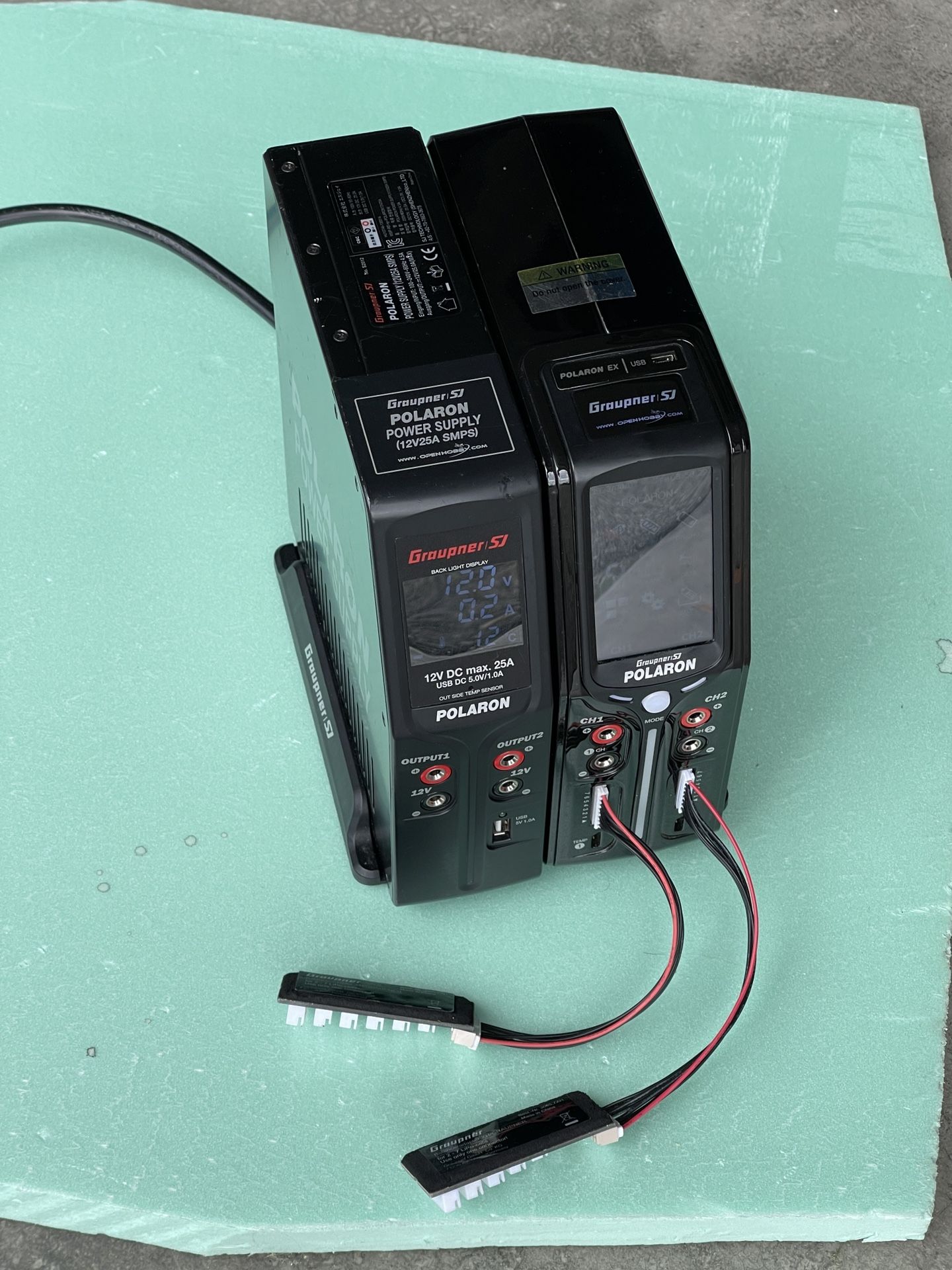 Graupner Polaron EX Charger/PSU Combo