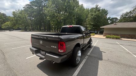 2017 RAM 1500 4D
