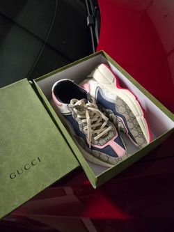 Gucci Rhyton GG Supreme Sneakers