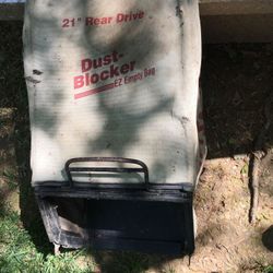 Use bag for craftsman lawnmower