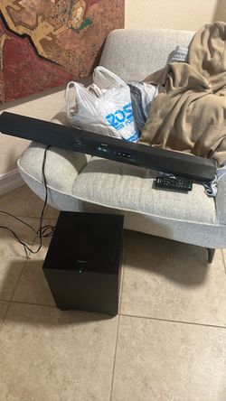 Sony sound bar and subwoofer