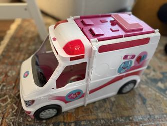Barbie Ambulance