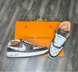 Louis Vuitton Air Force 1 Brand New With Box And Dust Cover