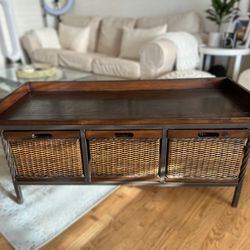 Credenza With Storage Drawers