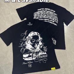 Black “ALOC” Shirt