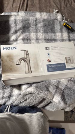 Moen Wellton single-handle bathroom faucet