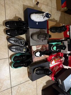 Jordan's, Nike, size 10.5- 11 men