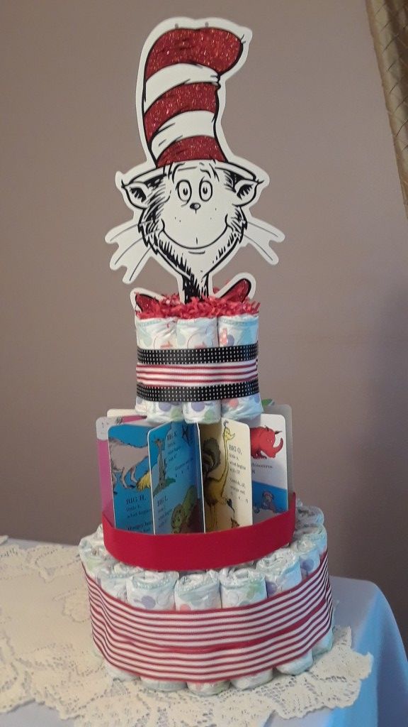 Diaper cakes