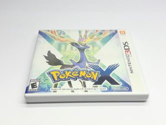 Pokémon X (Nintendo 3DS, 2013) Manual/Inserts/Case Only **Authentic
