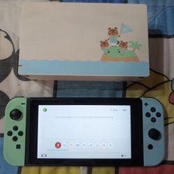 Nintendo Switch Animal Crossing Version