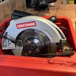 Craftsmen Skill Saw