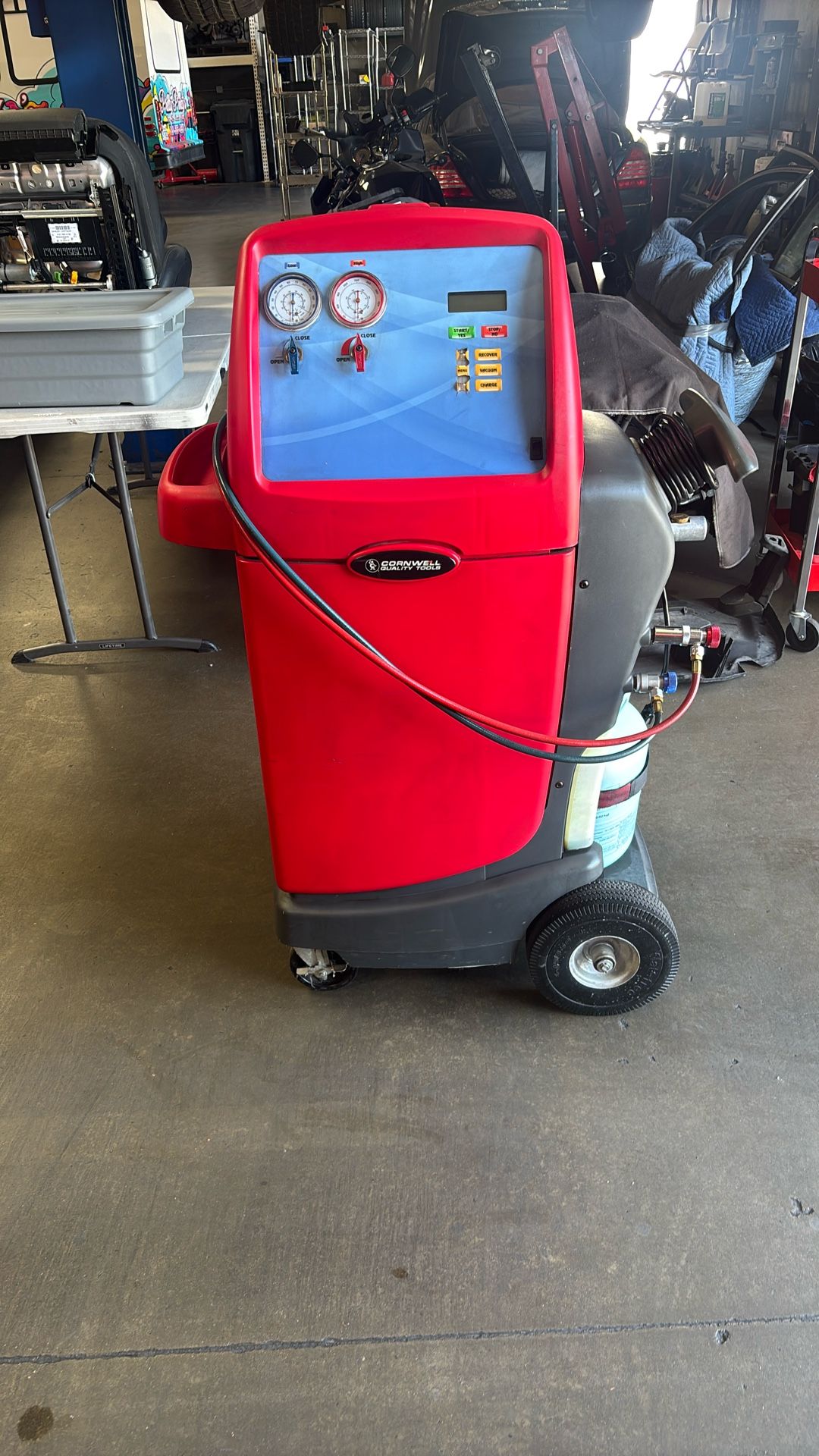A/C Service Machine R134a
