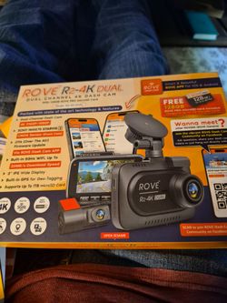 Rove 4k dash cam
