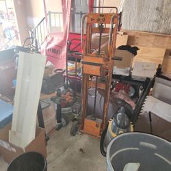 Lectro Truck motarized stair climber