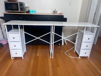 2 desks - $5 each