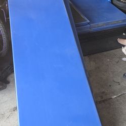 Gym Wall Padding, 7 Panels, 6ftx2ft, 2in. Thick