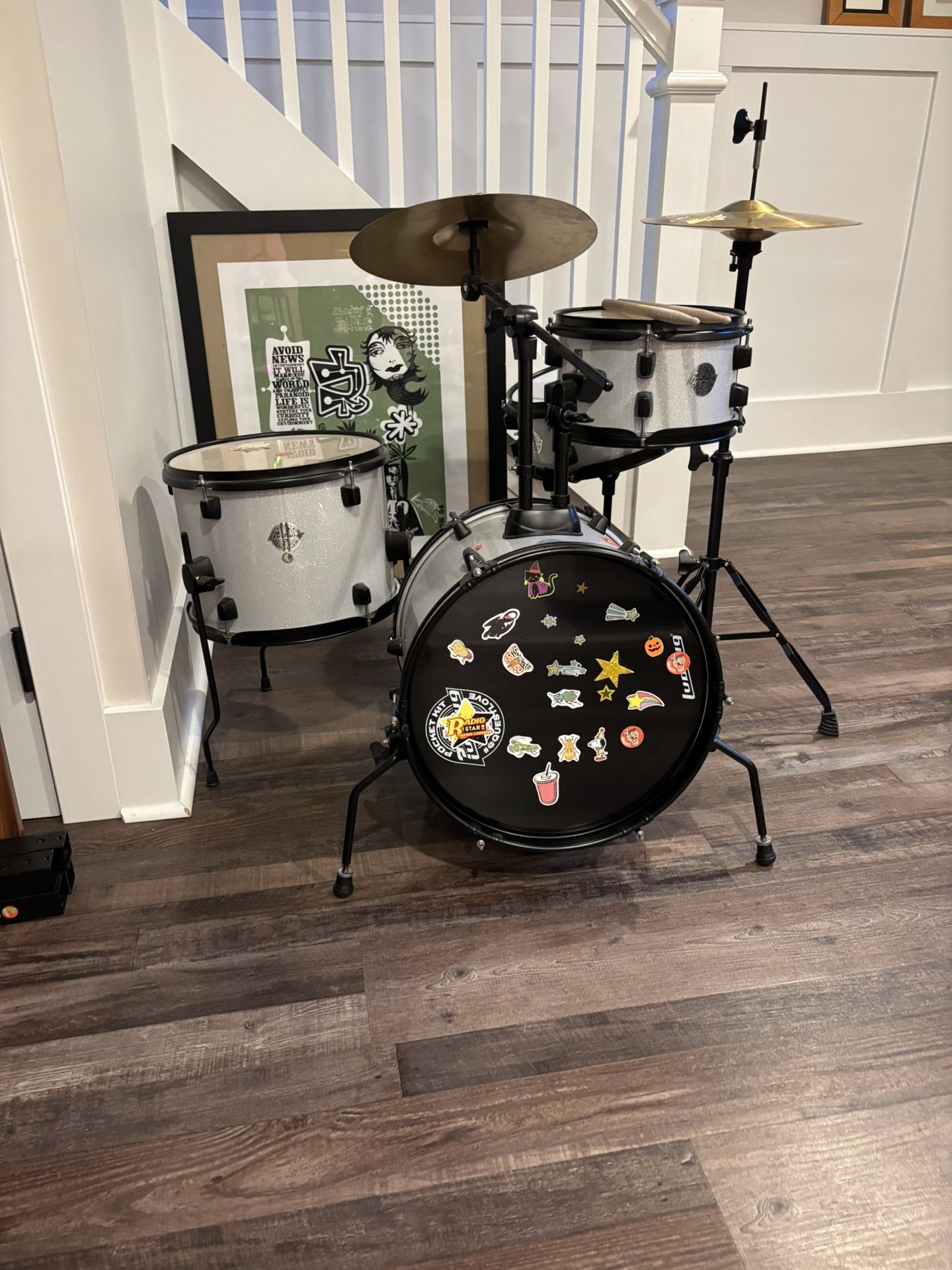 Free Kids Drumset