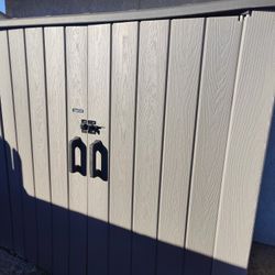 Lifetime Utility Shed 6' x 3.5'