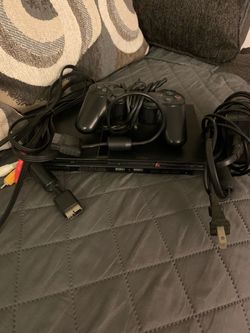 Sony PlayStation 2 Slim Console with 1 Controller