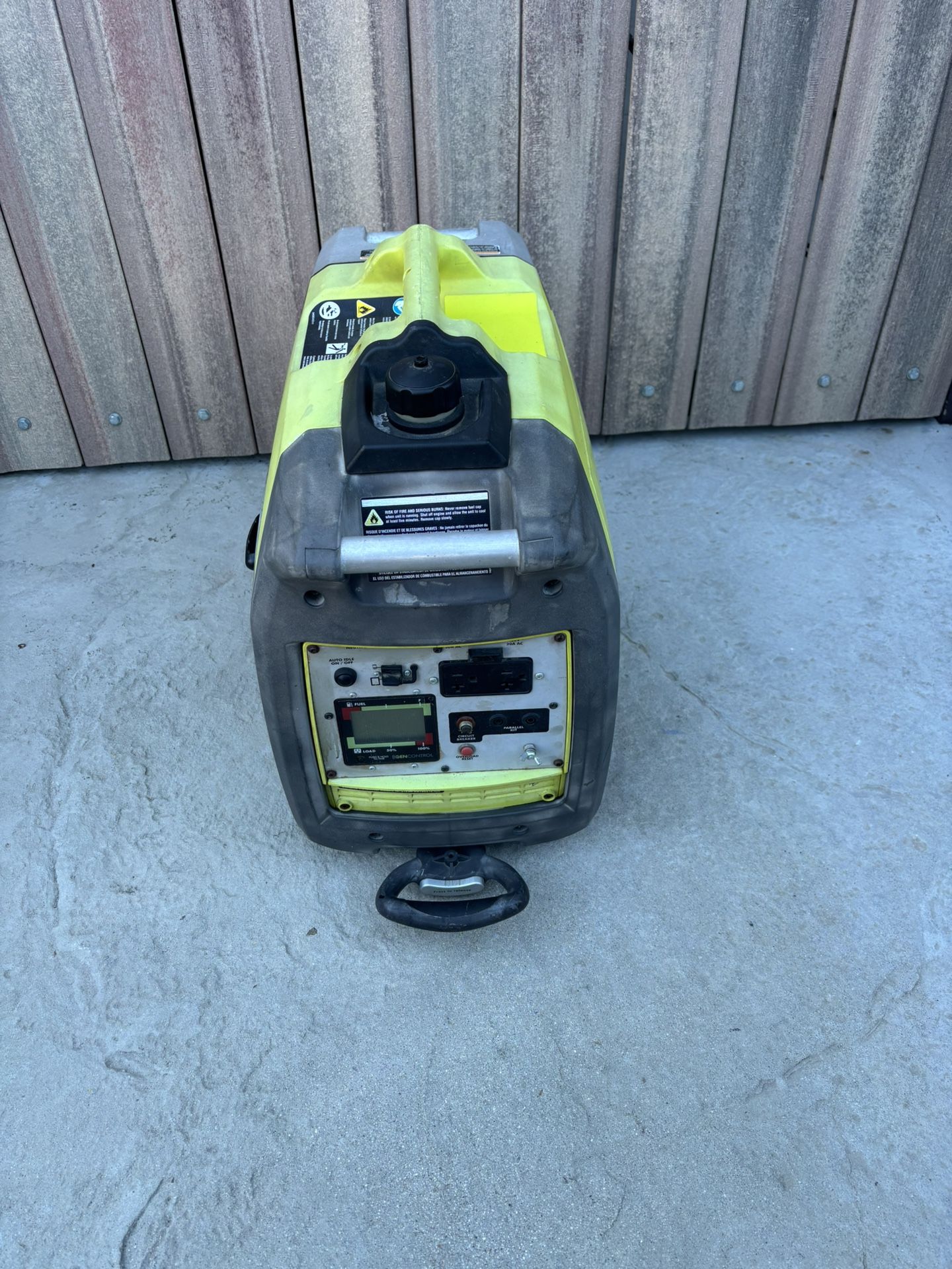 Ryobi Generator 2300 Watt