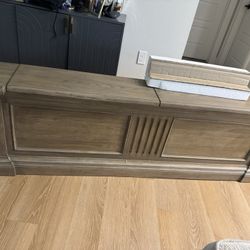 Bed Footboard  Console