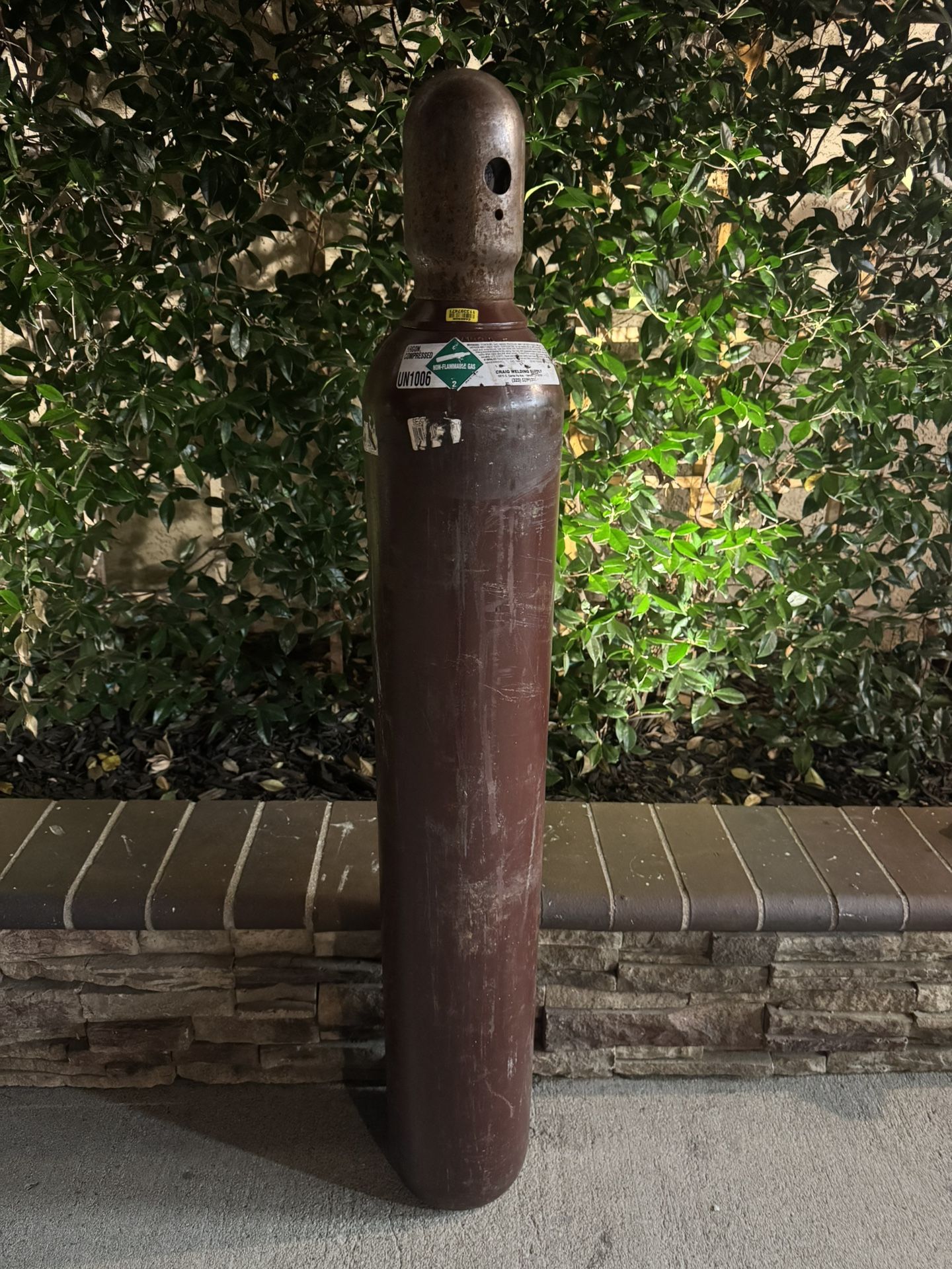 FULL SEALED “125” Size 100%Argon