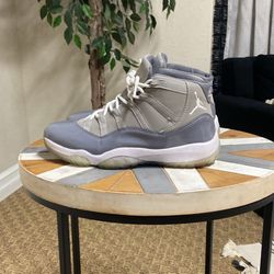 Jordan 11 Cool Grey Mens 9.5