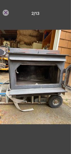 Fireplace insert