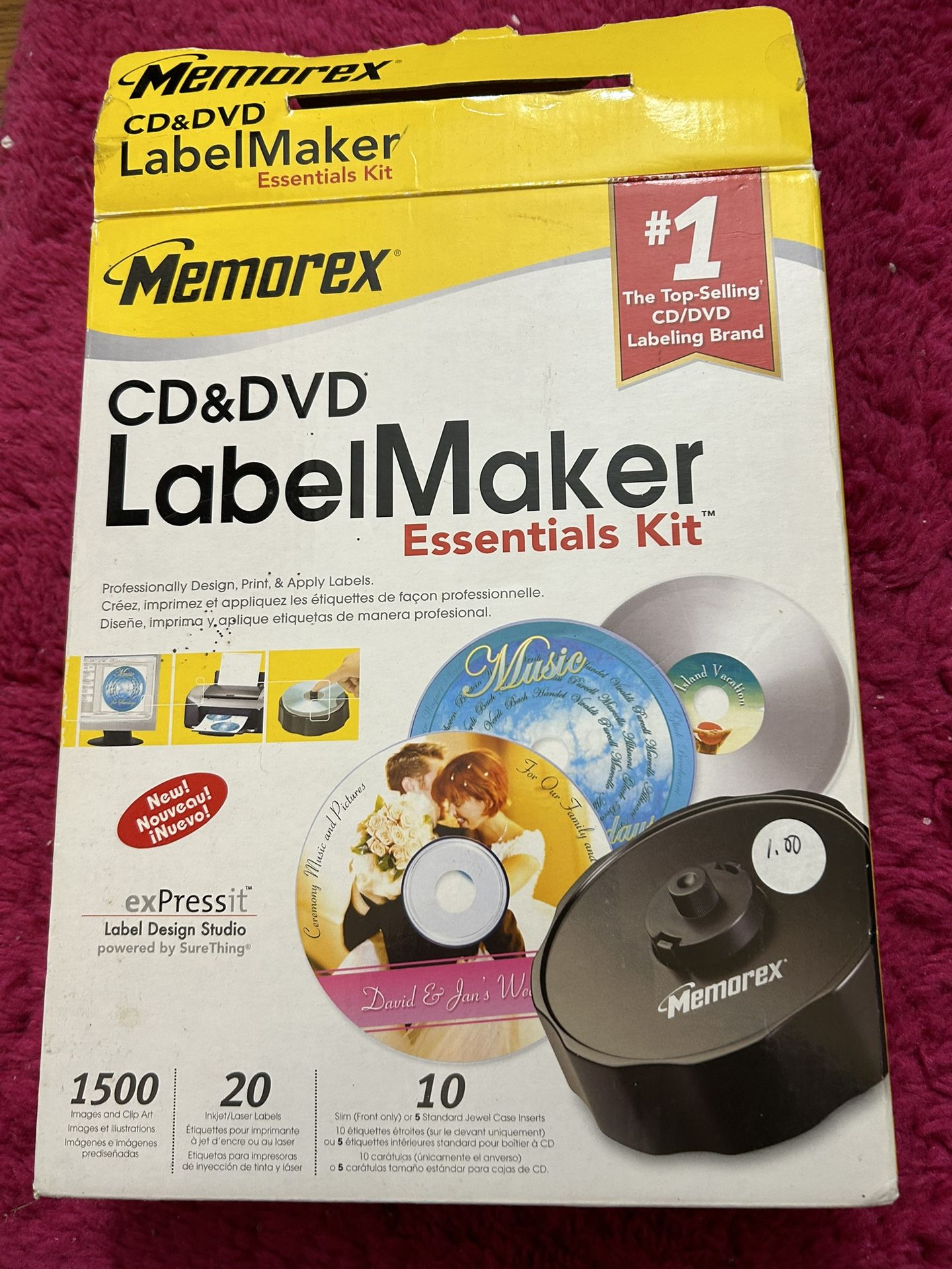 CD&DVD Label Maker