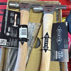 Stiletto hammer 10 oz smooth face