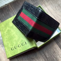 Original Men’s Gucci Wallet Purchased 2022 from Costa Mesa Mall Gucci Store 