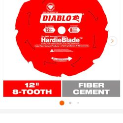 *"*"* Diablo James Hardie 12 Inch 8 Teeth Blades #2 Blades "*"