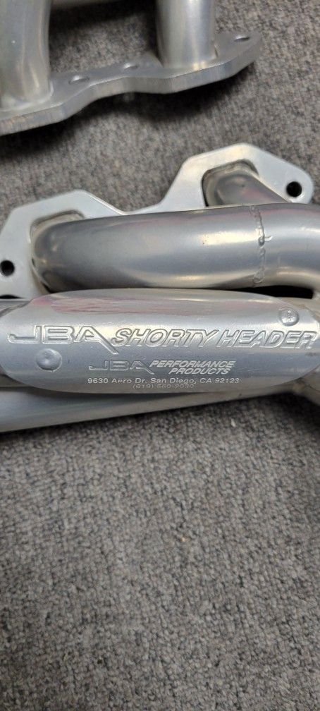 JBA Shorty Headers 79-93 Mustang