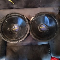 Subwoofer Speakers 2 15 Inch