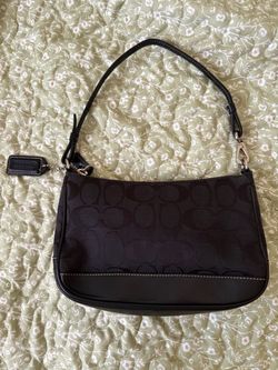 Coach vintage demi signature black