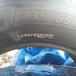 Michelin Premier LTX 235 65 18 Set Of Four