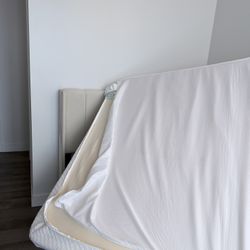 Full Size Bed Frame + Mattress!