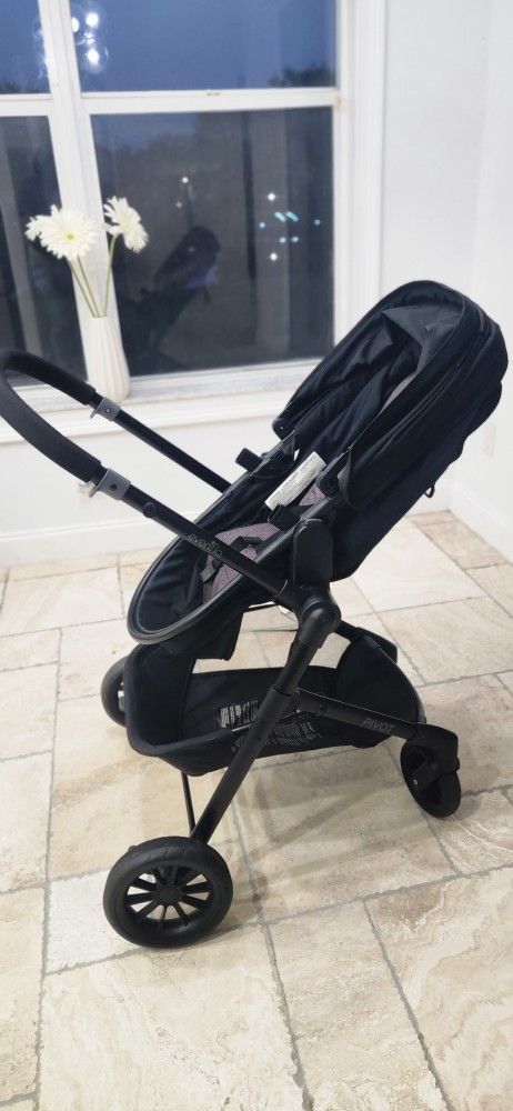 Evenflo Pivot Modular Travel System with Infant Car Seat