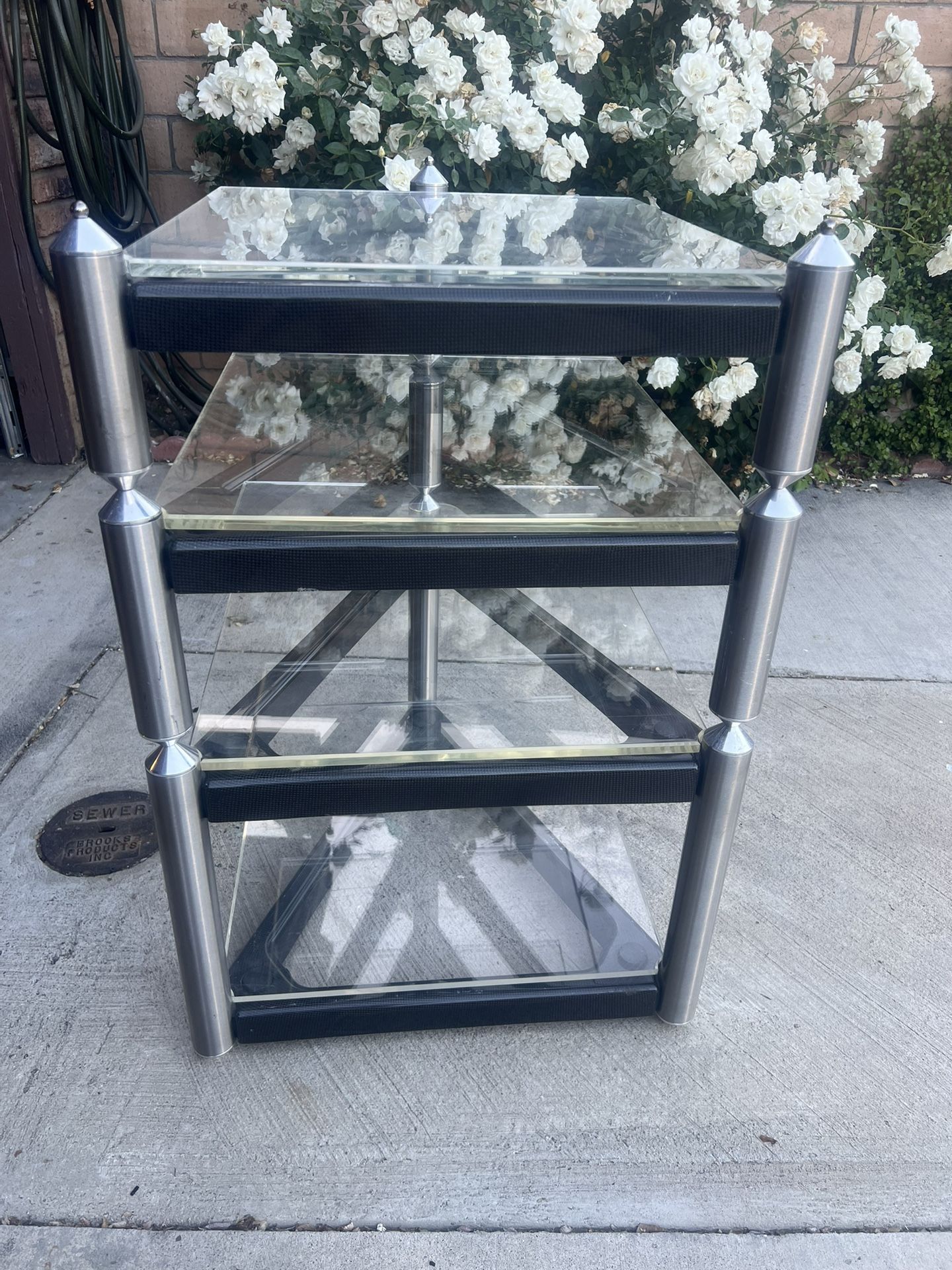 Grand Prix Audio Rack Monaco Classic Isolation 4 Tier