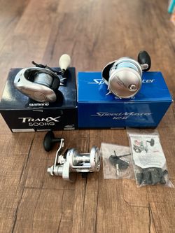 TRANX 500 and other reels