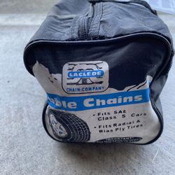 Passenger Cable Chains