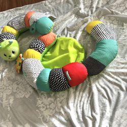 Tummy Time Caterpillar 