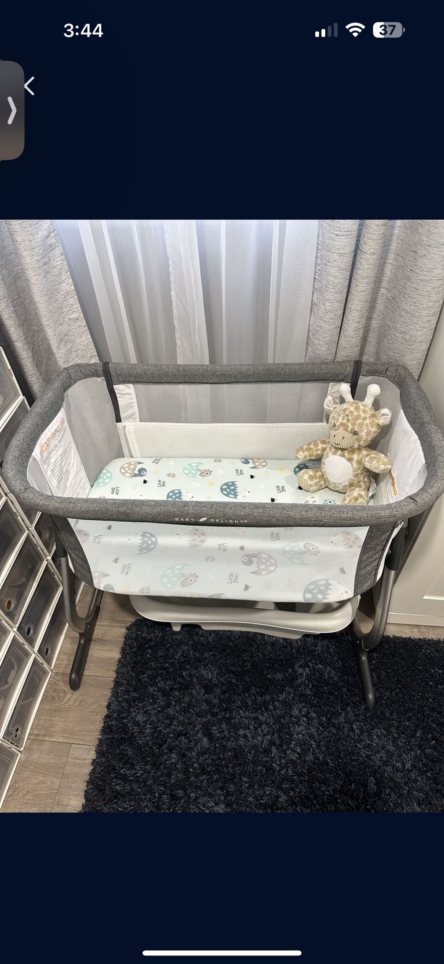 Baby Delight Bassinet 