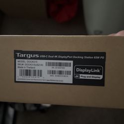 Universal USB-C 4K Docking Station 65W - NEW