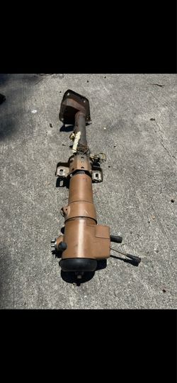 Gbody steering column