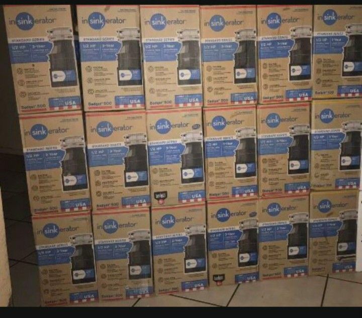 $139 Garbage Disposal with installation included