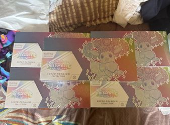 Pokemon TCG scarlet and Violet prismatic evolutions Super premium collection (SPC)
